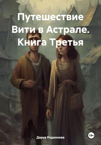 Обложка книги  «Путешествие Вити в Астрале. Книга Третья»