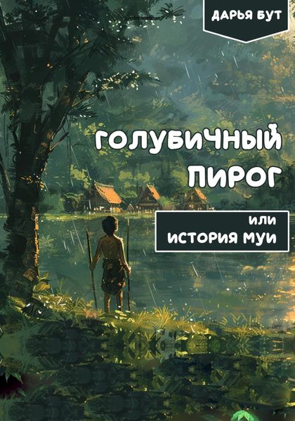 Обложка книги  «Голубичный пирог»