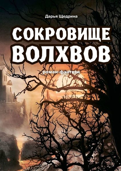 Обложка книги  «Сокровище волхвов. Роман-фэнтези»