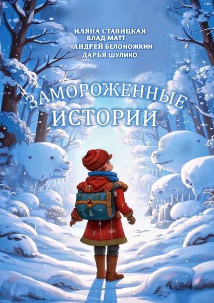 Обложка книги «Замороженные истории»