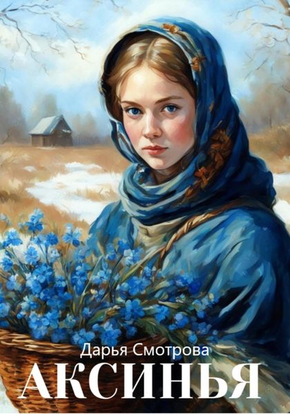 Обложка книги «Аксинья»