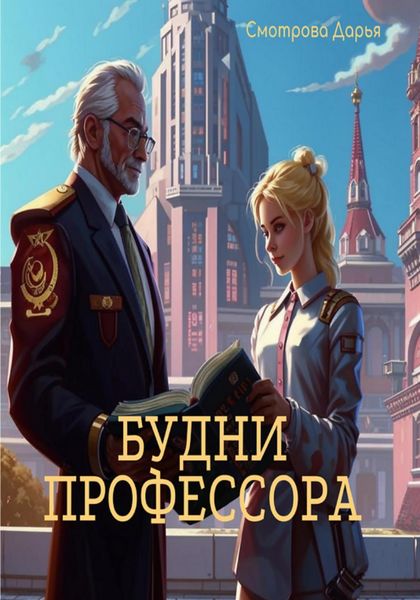 Обложка книги «Будни профессора»