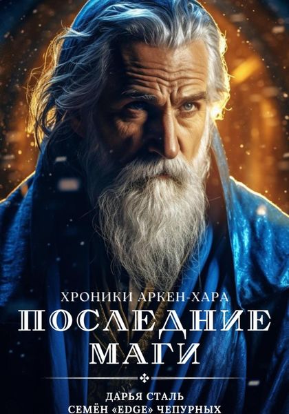 Обложка книги «Последние маги»