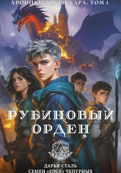 Обложка книги «Рубиновый орден»