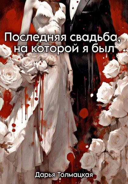 Обложка книги  «Последняя свадьба, на которой я был»