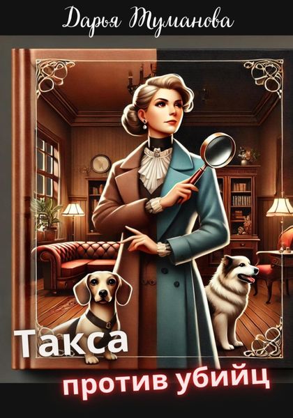 Обложка книги  «Такса против убийц»