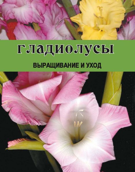 Обложка книги  «Гладиолусы. Выращивание и уход»