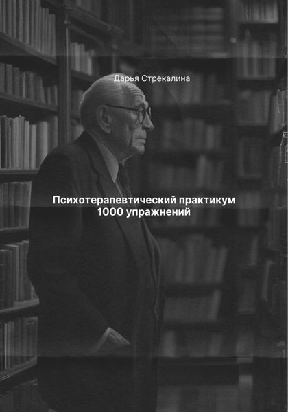 Обложка книги  «Психотерапевтический практикум 1000 упражнений»