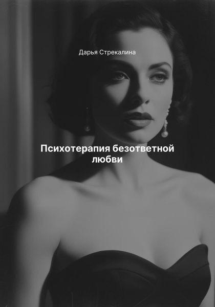 Обложка книги  «Психотерапия безответной любви»