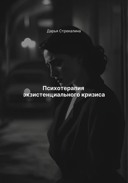 Обложка книги  «Психотерапия экзистенциального кризиса»