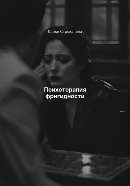 Обложка книги  «Психотерапия фригидности»