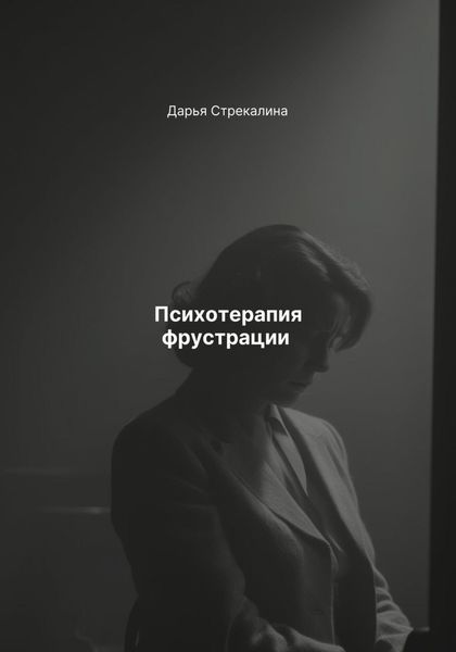 Обложка книги  «Психотерапия фрустрации»