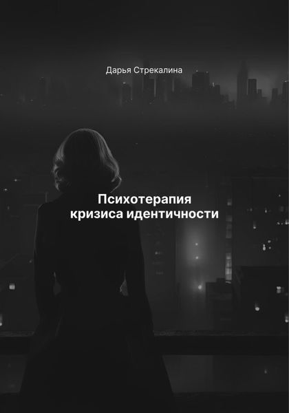 Обложка книги  «Психотерапия кризиса идентичности»