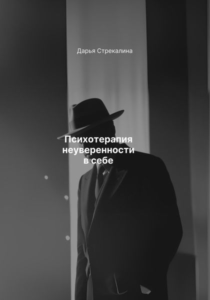 Обложка книги  «Психотерапия неуверенности в себе»
