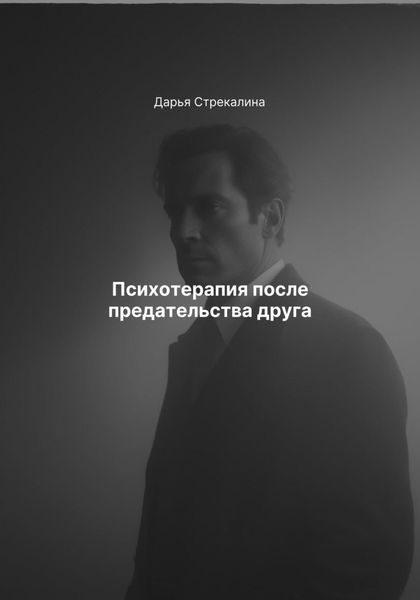 Обложка книги  «Психотерапия после предательства друга»