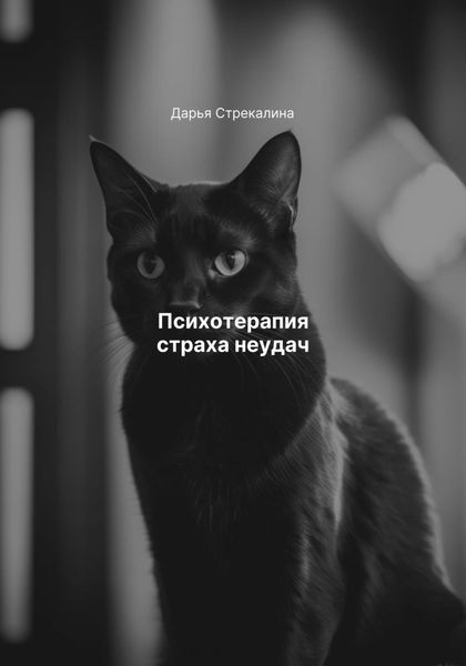 Обложка книги «Психотерапия страха неудач»