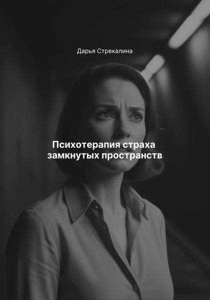 Обложка книги  «Психотерапия страха замкнутых пространств»