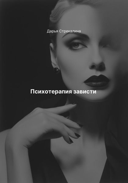 Обложка книги  «Психотерапия зависти»