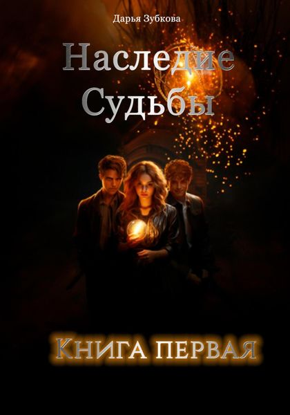 Обложка книги  «Наследие Судьбы. Книга первая»