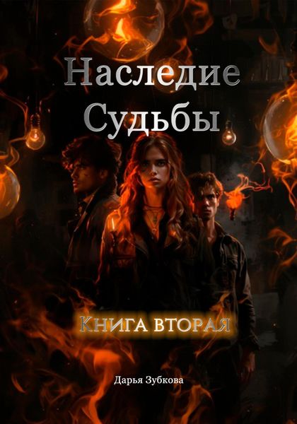 Обложка книги  «Наследие Судьбы. Книга вторая»