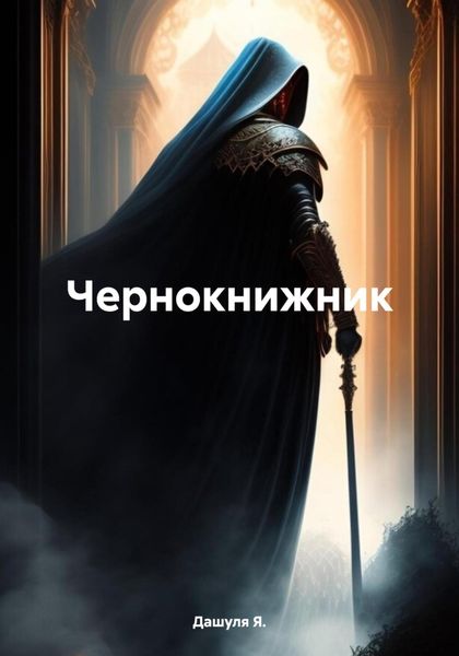 Обложка книги «Чернокнижник»