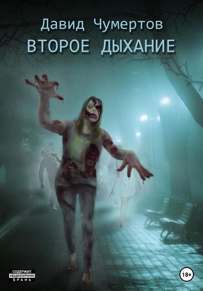 Обложка книги  «Второе дыхание»