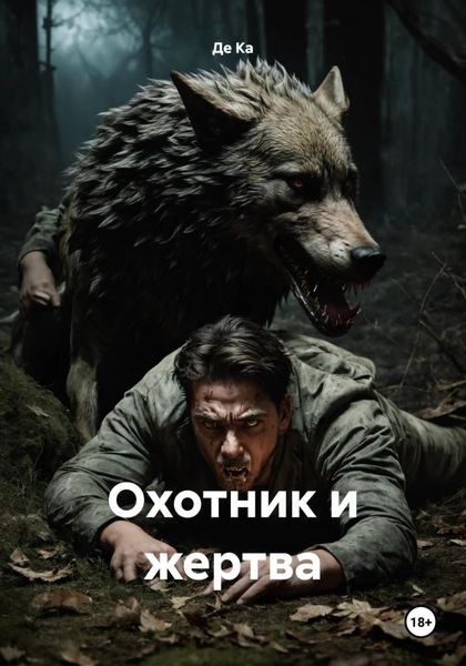 Обложка книги  «Охотник и жертва»