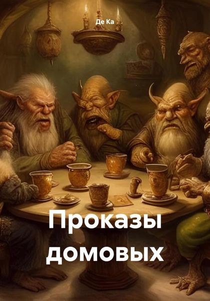 Обложка книги  «Проказы домовых»