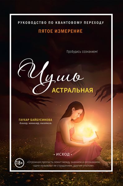 Обложка книги  «Пятое измерение. Чушь астральная»