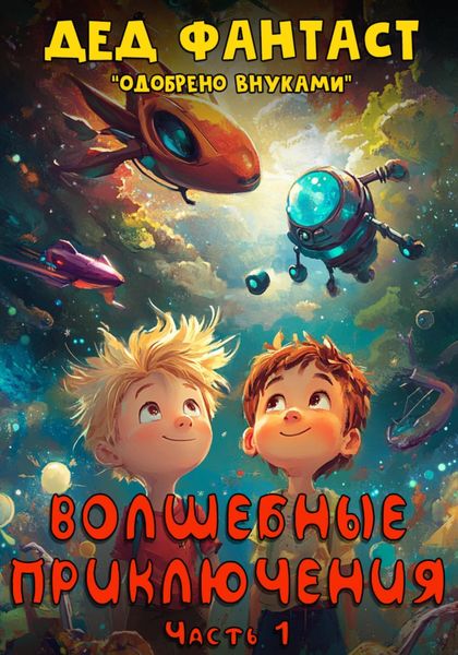 Обложка книги «Волшебные приключения. Сборник сказок. Часть 1»