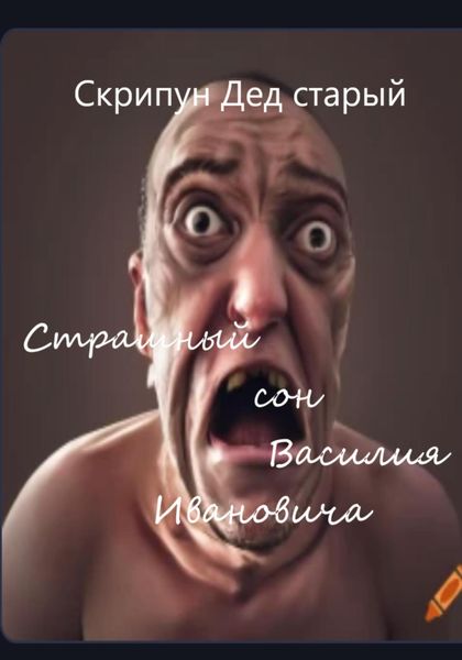 Обложка книги  «Страшный сон Василия Ивановича»