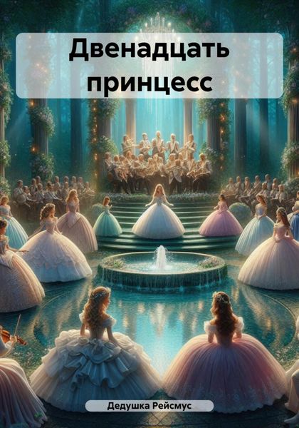 Обложка книги  «Двенадцать принцесс»