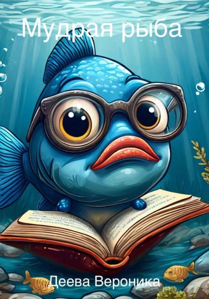 Обложка книги  «Мудрая рыба»