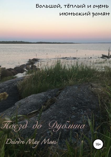 Обложка книги «Поезд до Дублина»
