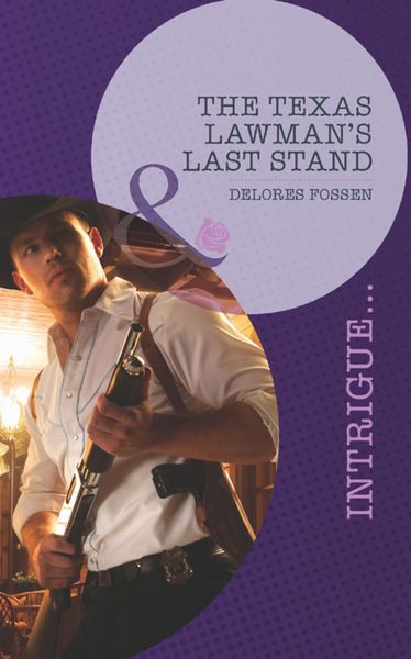 Обложка книги «The Texas Lawman's Last Stand»