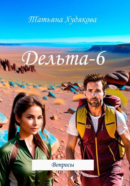 Обложка книги  «Дельта-6. Вопросы»