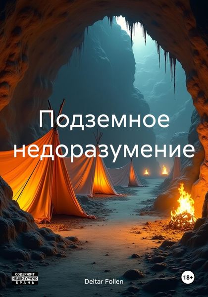 Обложка книги  «Подземное недоразумение»