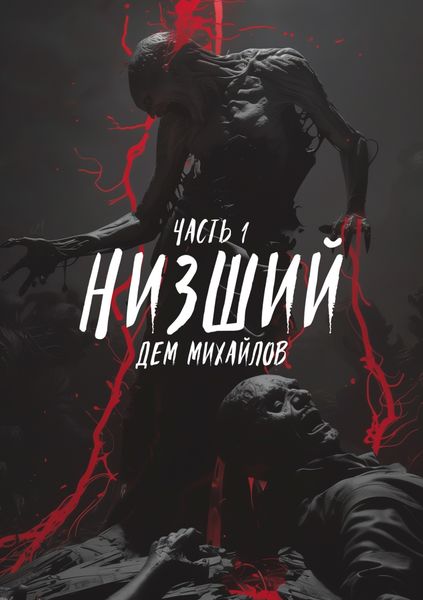 Обложка книги «Низший»