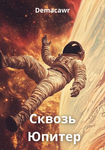 Обложка книги «Сквозь Юпитер»