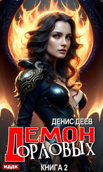 Обложка книги  «Демон рода Орловых. Книга 2»