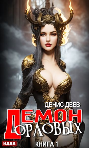 Обложка книги  «Демон рода Орловых. Книга 1»