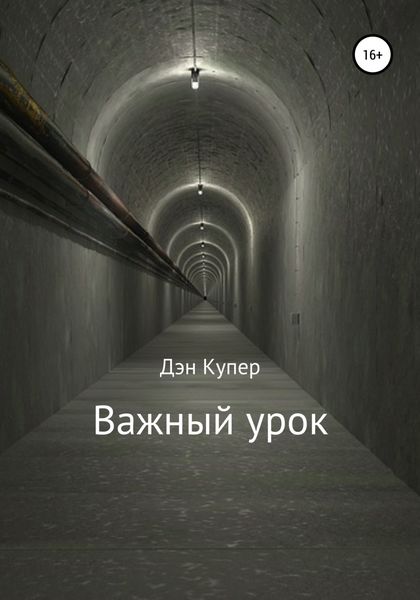 Обложка книги  «Важный урок»