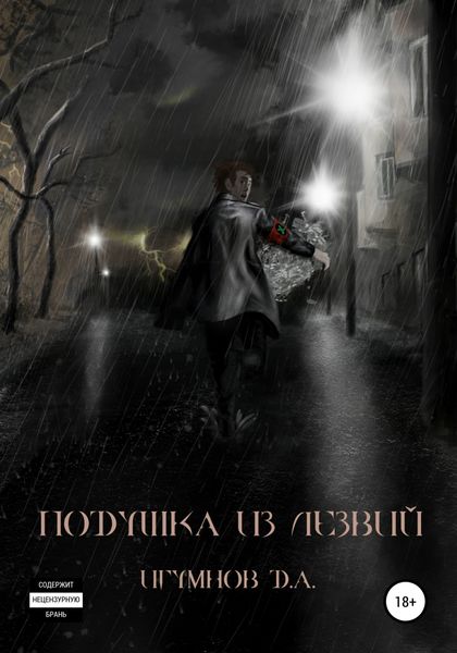 Обложка книги  «Подушка из лезвий»