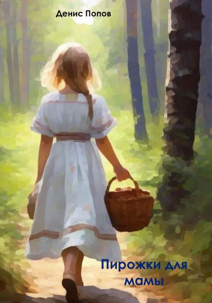 Обложка книги «Пирожки для мамы»
