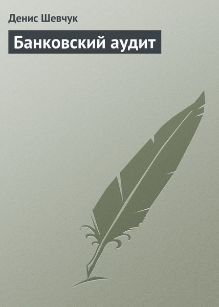 Обложка книги  «Банковский аудит»