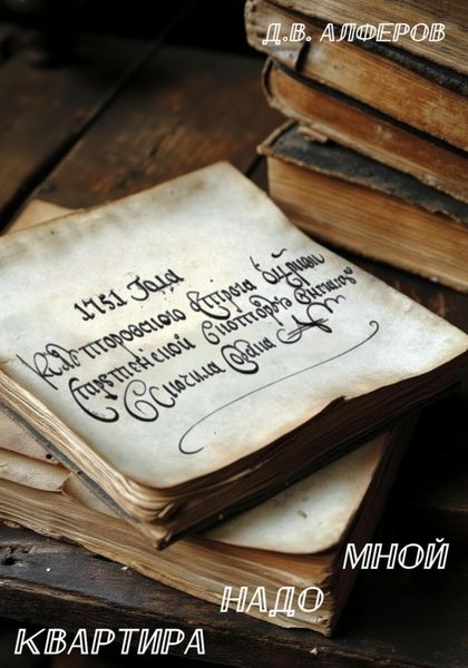 Обложка книги  «Квартира надо мной»