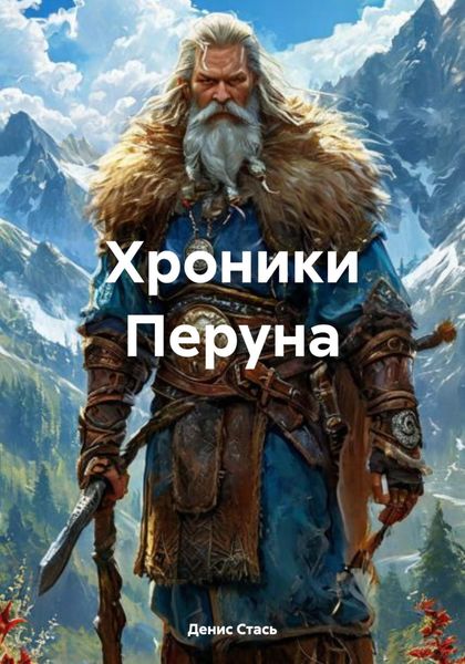 Обложка книги «Хроники Перуна»
