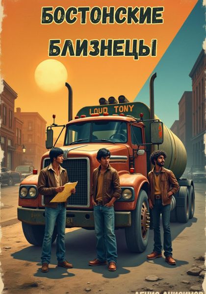 Обложка книги «Бостонские близнецы»