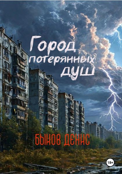 Обложка книги  «Город потерянных душ»