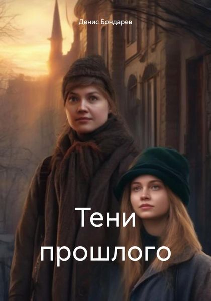 Обложка книги  «Тени прошлого»